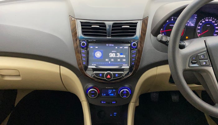 2017 Hyundai Verna 1.6 VTVT SX, Petrol, Manual, 31,198 km, Air Conditioner