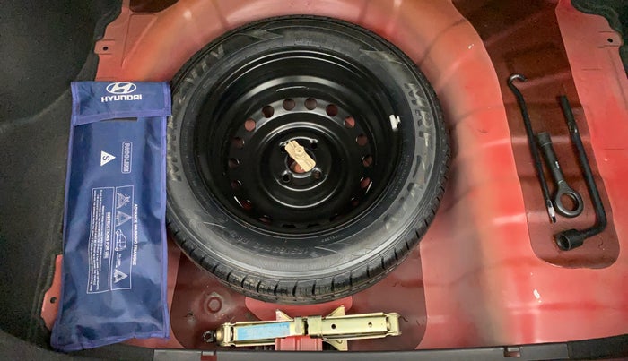 2017 Hyundai Verna 1.6 VTVT SX, Petrol, Manual, 31,198 km, Spare Tyre