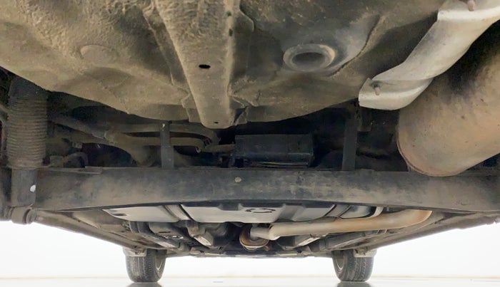 2017 Hyundai Verna 1.6 VTVT SX, Petrol, Manual, 31,198 km, Rear Underbody