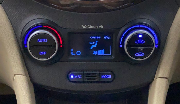 2017 Hyundai Verna 1.6 VTVT SX, Petrol, Manual, 31,198 km, Automatic Climate Control