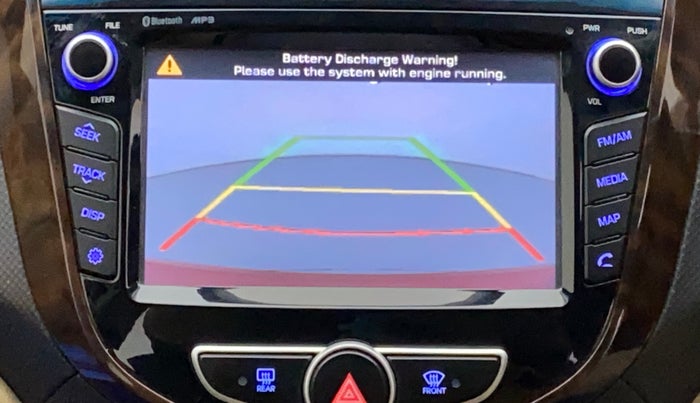 2017 Hyundai Verna 1.6 VTVT SX, Petrol, Manual, 31,198 km, Parking Camera