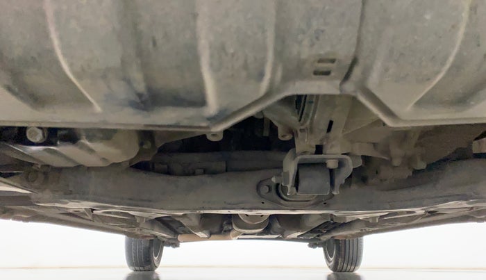 2017 Hyundai Verna 1.6 VTVT SX, Petrol, Manual, 31,198 km, Front Underbody