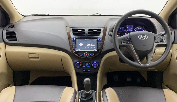 2017 Hyundai Verna 1.6 VTVT SX, Petrol, Manual, 31,198 km, Dashboard