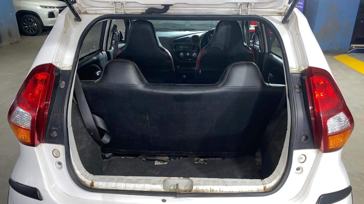 2018 Datsun Redi Go T(O) 1.0L LIMITED EDITION, Petrol, Manual, 58,660 km, Boot Inside