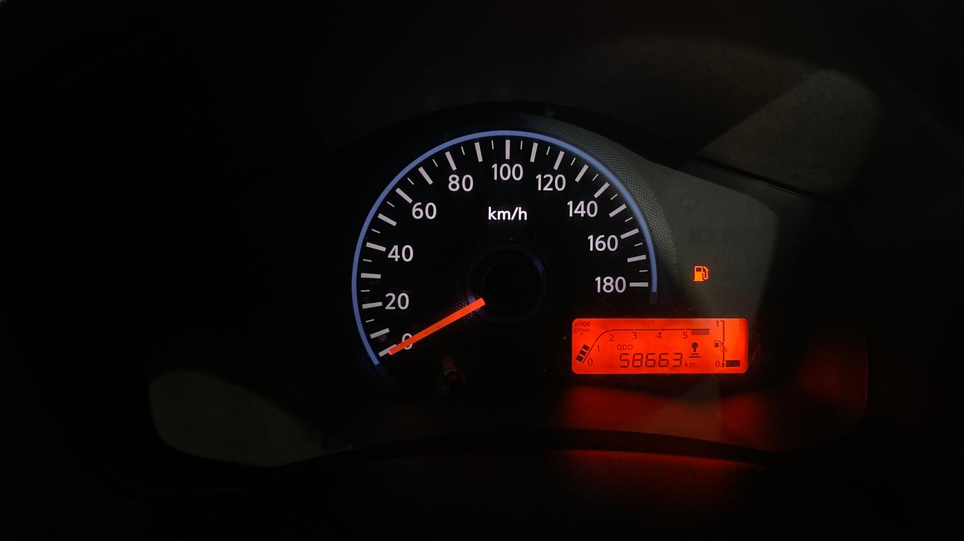 2018 Datsun Redi Go T(O) 1.0L LIMITED EDITION, Petrol, Manual, 58,660 km, Odometer Image