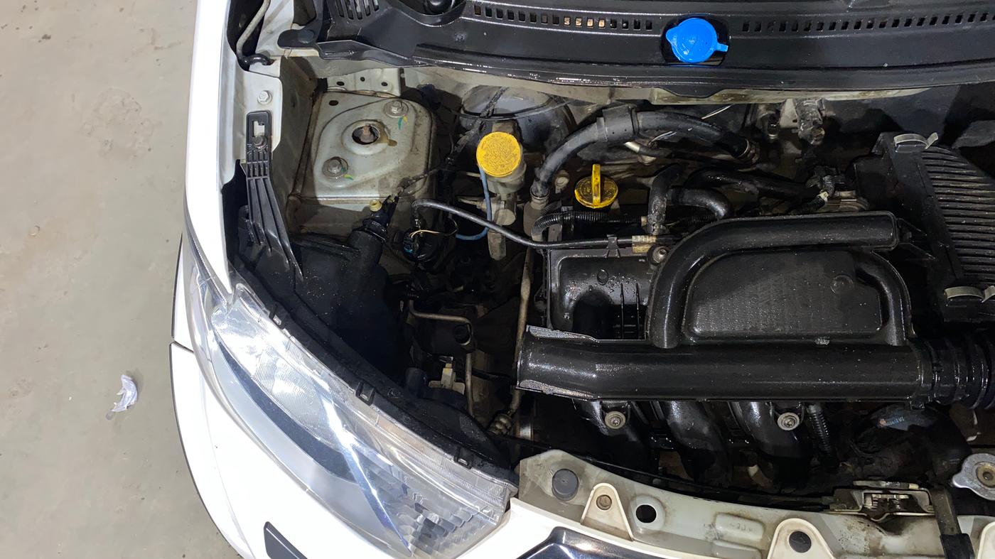 2018 Datsun Redi Go T(O) 1.0L LIMITED EDITION, Petrol, Manual, 58,660 km, Engine View - Right
