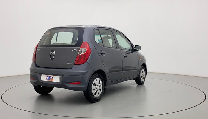 2012 Hyundai i10 MAGNA 1.1, Petrol, Manual, 85,792 km, Right Back Diagonal