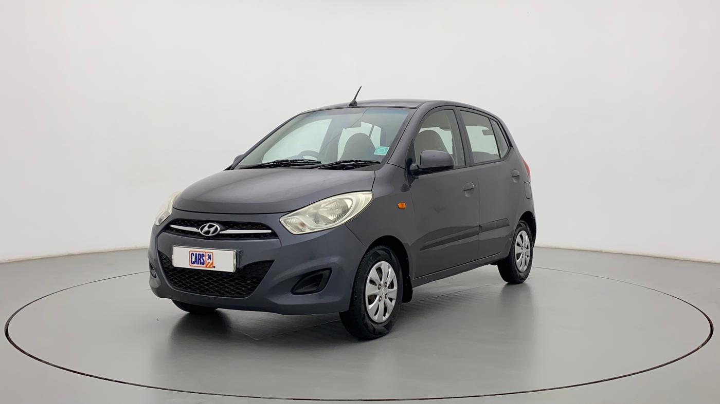 2012 Hyundai i10 MAGNA 1.1, Petrol, Manual, 85,792 km, Left Front Diagonal