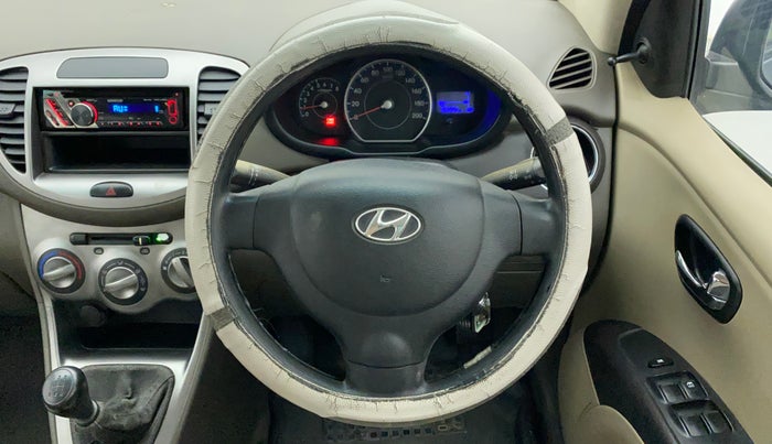 2012 Hyundai i10 MAGNA 1.1, Petrol, Manual, 85,792 km, Steering Wheel Close Up