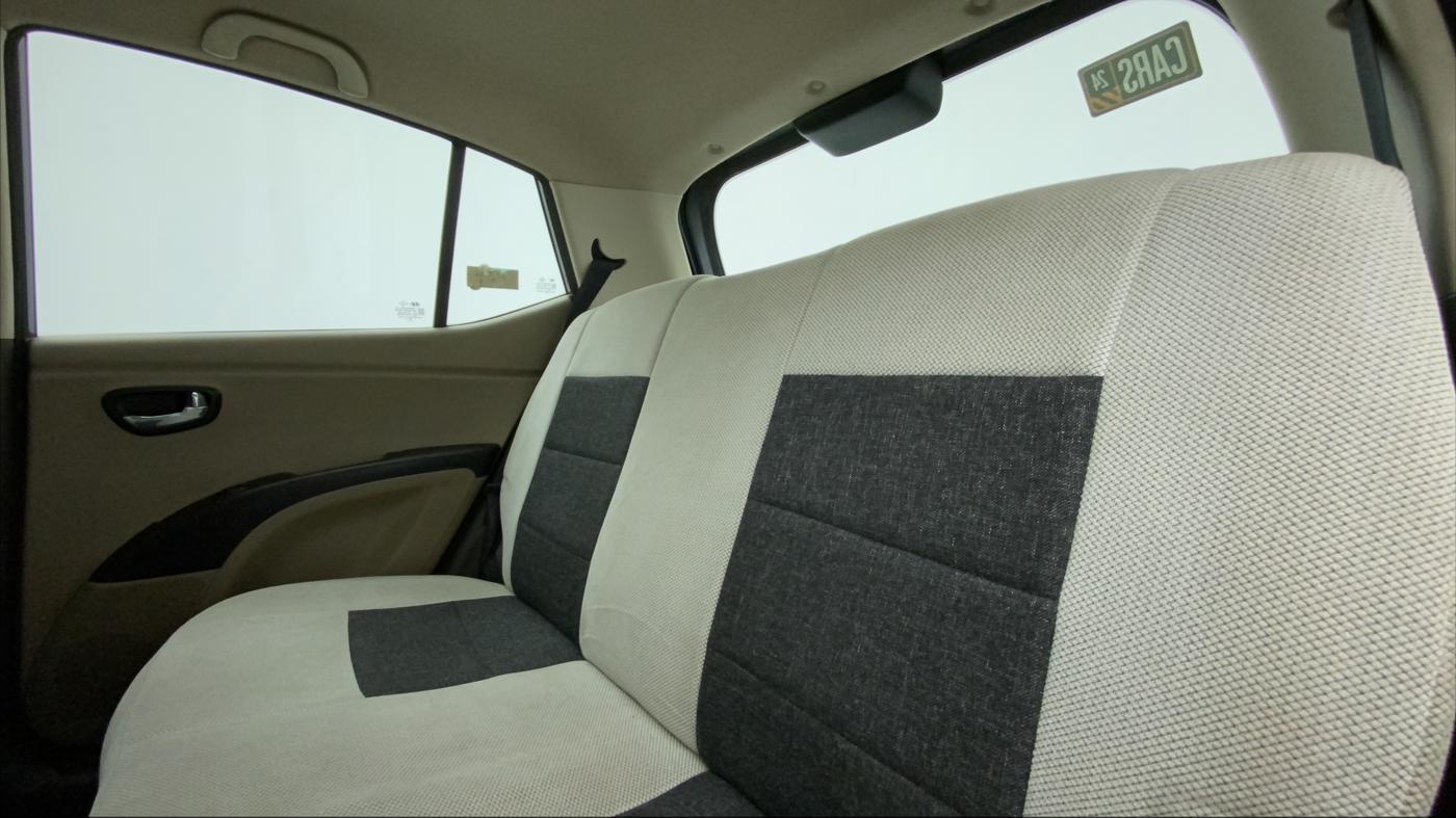 2012 Hyundai i10 MAGNA 1.1, Petrol, Manual, 85,792 km, Right Side Rear Door Cabin