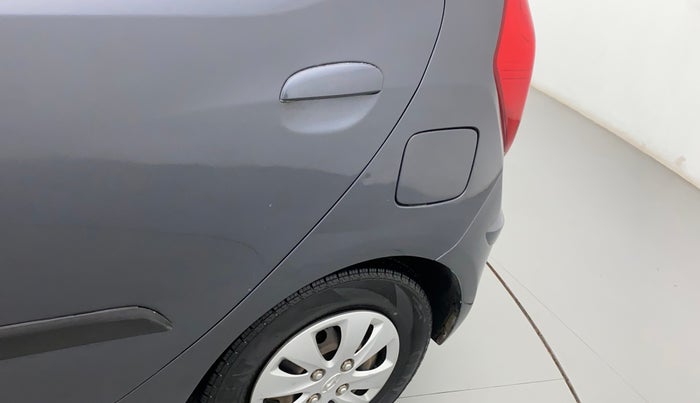 2012 Hyundai i10 MAGNA 1.1, Petrol, Manual, 85,792 km, Left quarter panel - Slightly dented