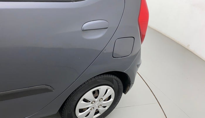 2012 Hyundai i10 MAGNA 1.1, Petrol, Manual, 85,792 km, Left quarter panel - Minor scratches