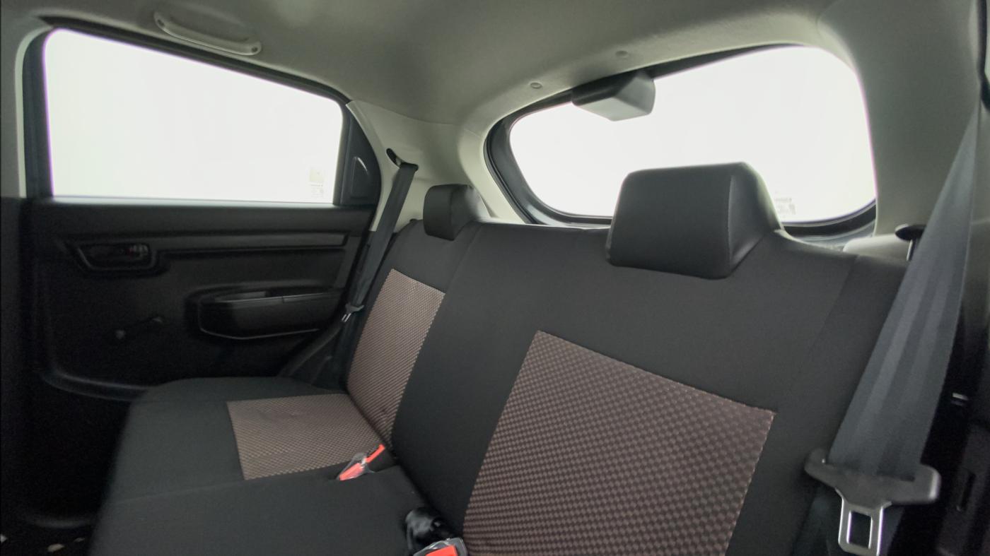 2021 Maruti S PRESSO VXI PLUS, Petrol, Manual, 110 km, Right Side Rear Door Cabin