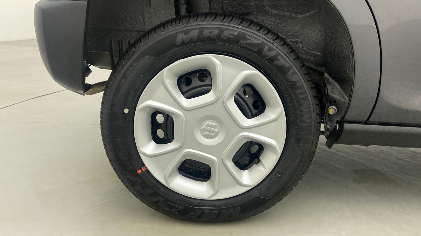 2021 Maruti S PRESSO VXI PLUS, Petrol, Manual, 110 km, Right Rear Wheel