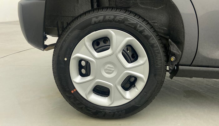 2021 Maruti S PRESSO VXI PLUS, Petrol, Manual, 110 km, Right Rear Wheel