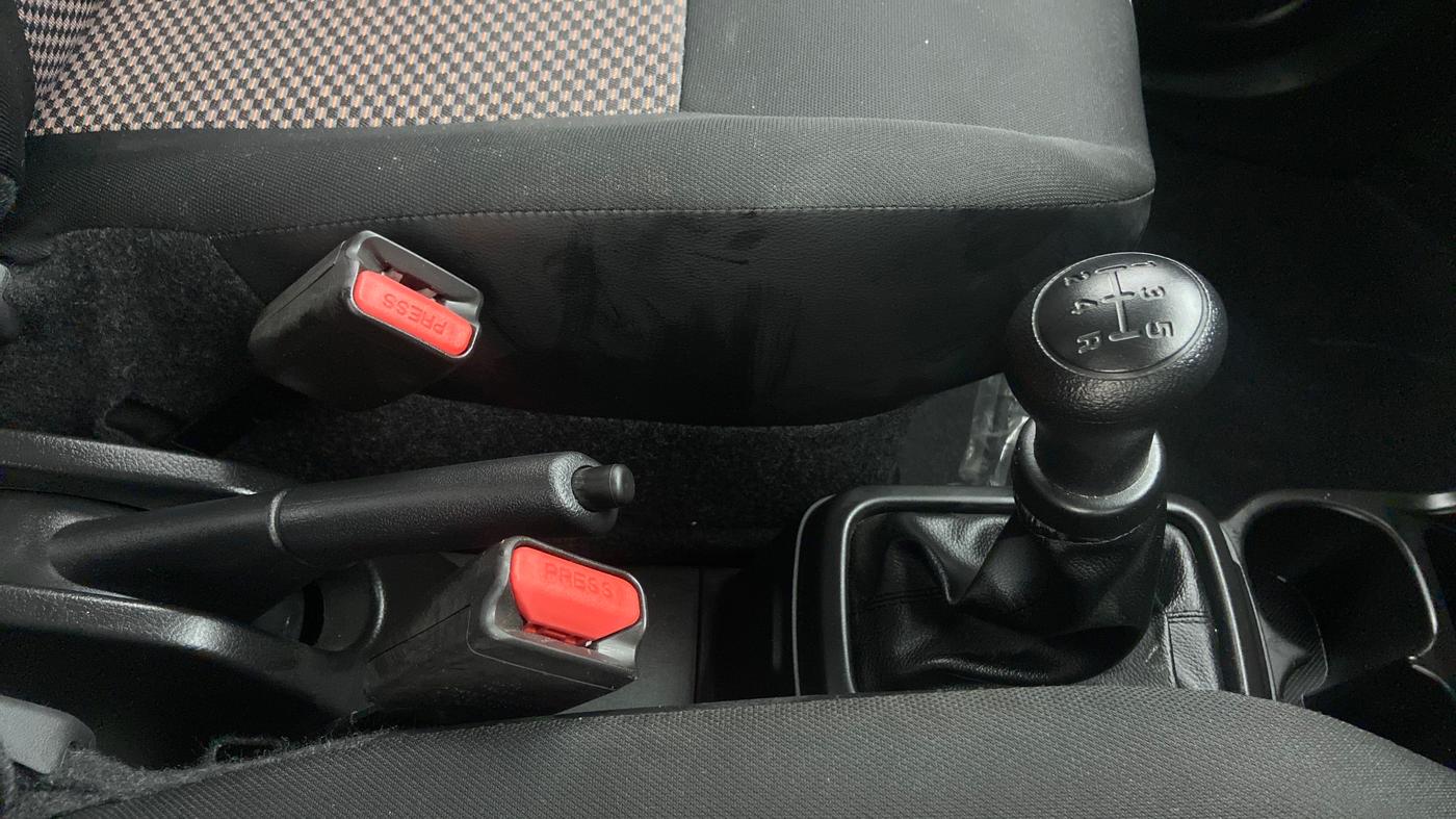 2021 Maruti S PRESSO VXI PLUS, Petrol, Manual, 110 km, Gear Lever