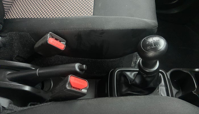2021 Maruti S PRESSO VXI PLUS, Petrol, Manual, 110 km, Gear Lever