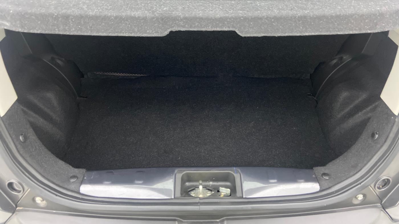 2021 Maruti S PRESSO VXI PLUS, Petrol, Manual, 110 km, Boot Inside