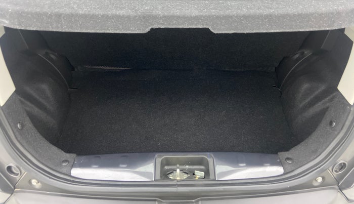 2021 Maruti S PRESSO VXI PLUS, Petrol, Manual, 110 km, Boot Inside