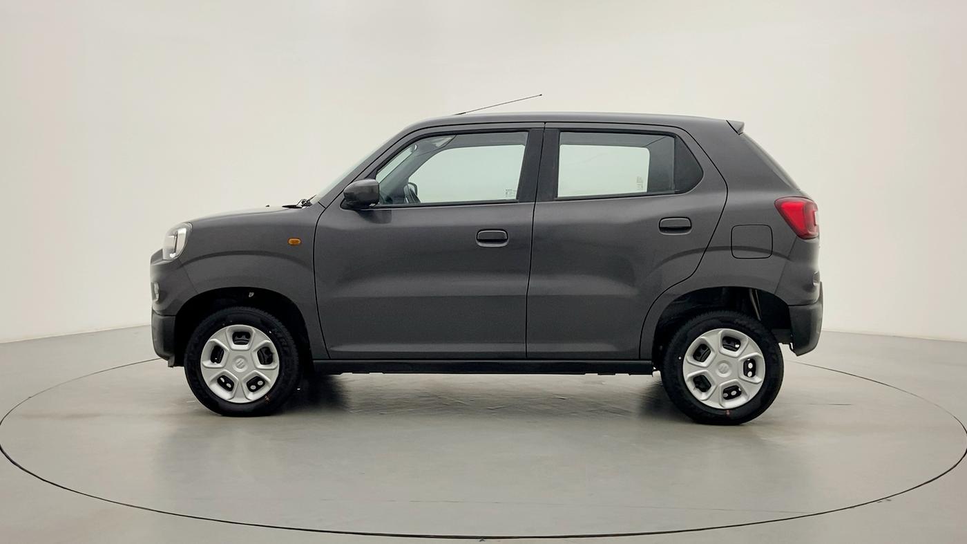 2021 Maruti S PRESSO VXI PLUS, Petrol, Manual, 110 km, Left Side