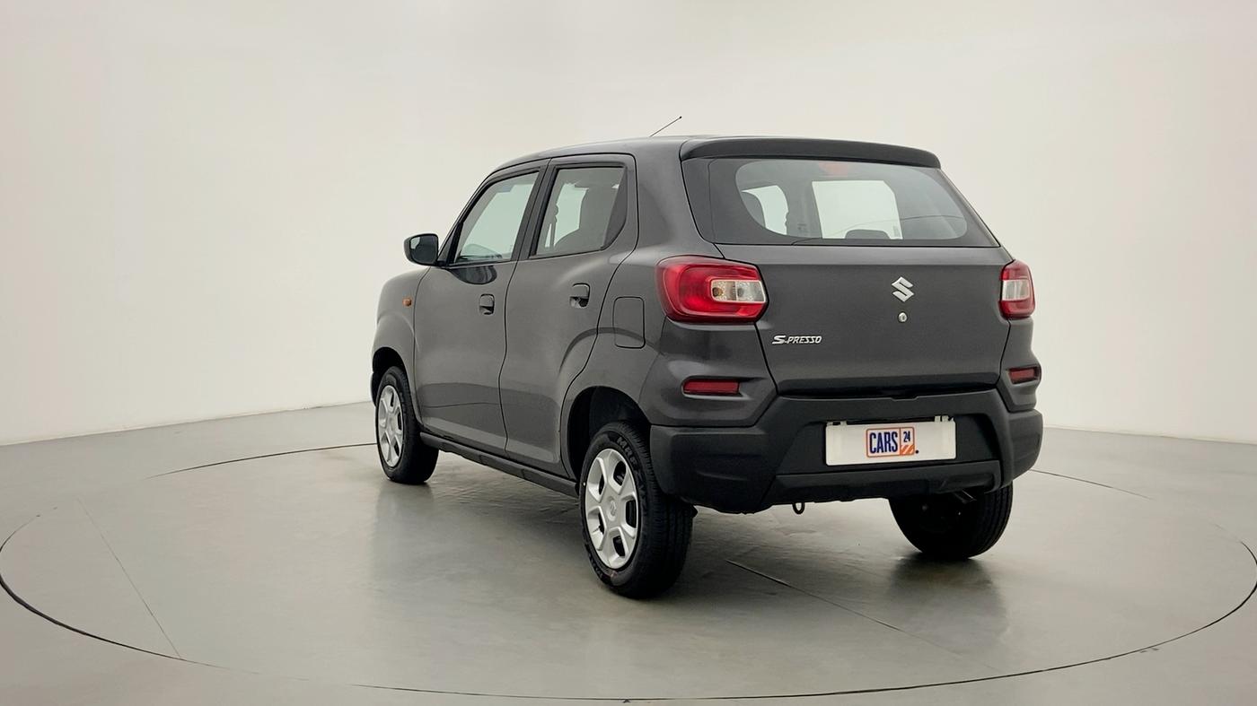 2021 Maruti S PRESSO VXI PLUS, Petrol, Manual, 110 km, Left Back Diagonal