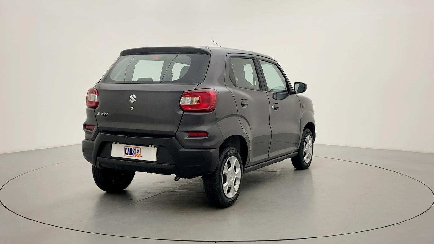 2021 Maruti S PRESSO VXI PLUS, Petrol, Manual, 110 km, Right Back Diagonal
