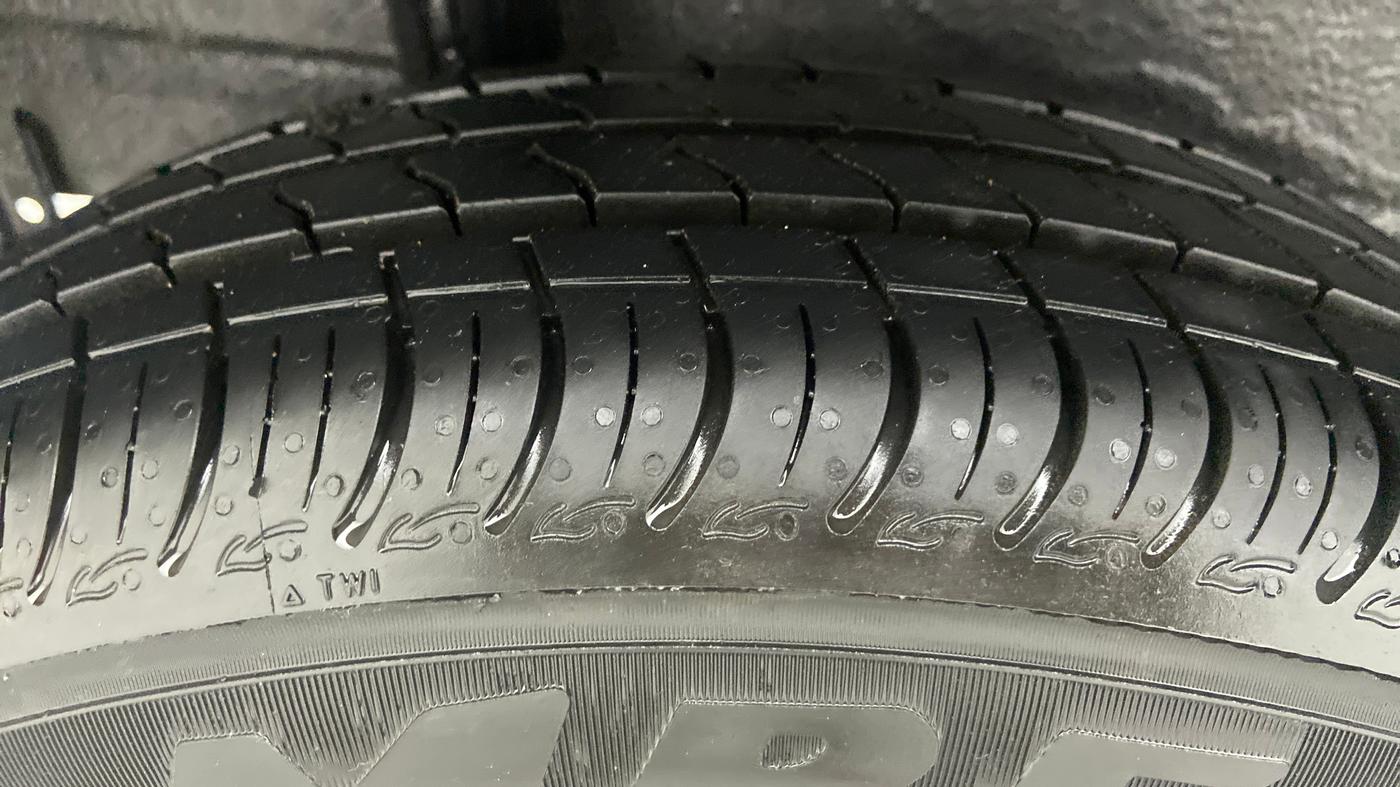 2021 Maruti S PRESSO VXI PLUS, Petrol, Manual, 110 km, Right Rear Tyre Tread