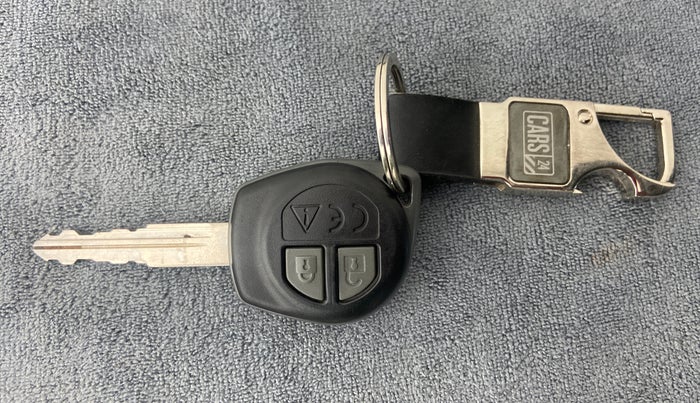 2021 Maruti S PRESSO VXI PLUS, Petrol, Manual, 110 km, Key Close Up