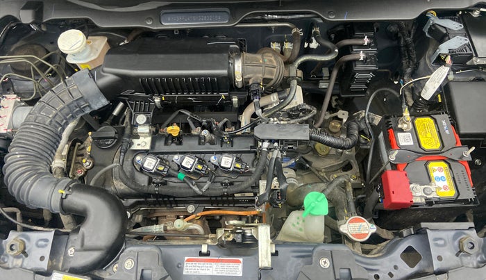 2021 Maruti S PRESSO VXI PLUS, Petrol, Manual, 110 km, Open Bonet
