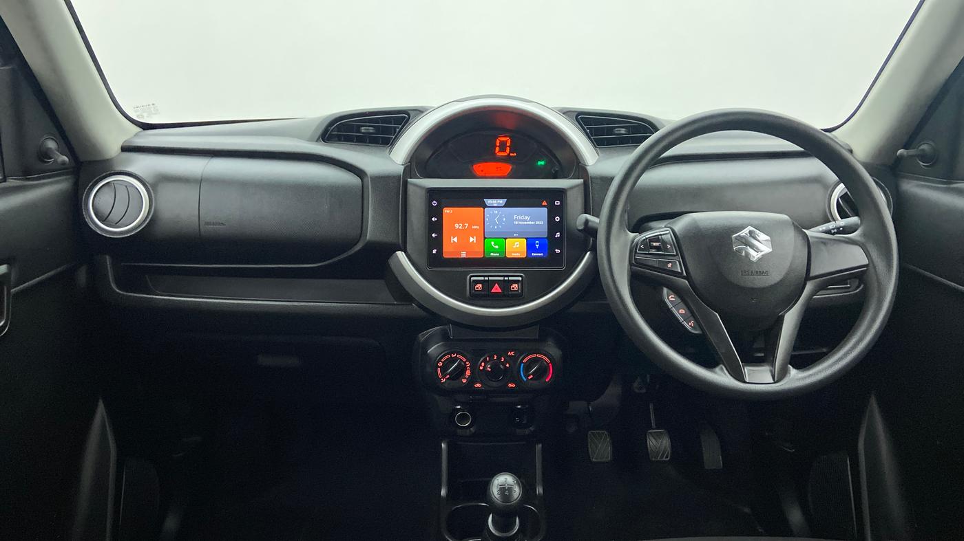 2021 Maruti S PRESSO VXI PLUS, Petrol, Manual, 110 km, Dashboard
