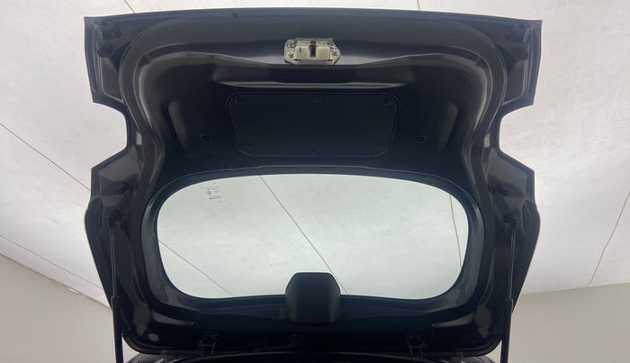 2021 Maruti S PRESSO VXI PLUS, Petrol, Manual, 110 km, Boot Door Open