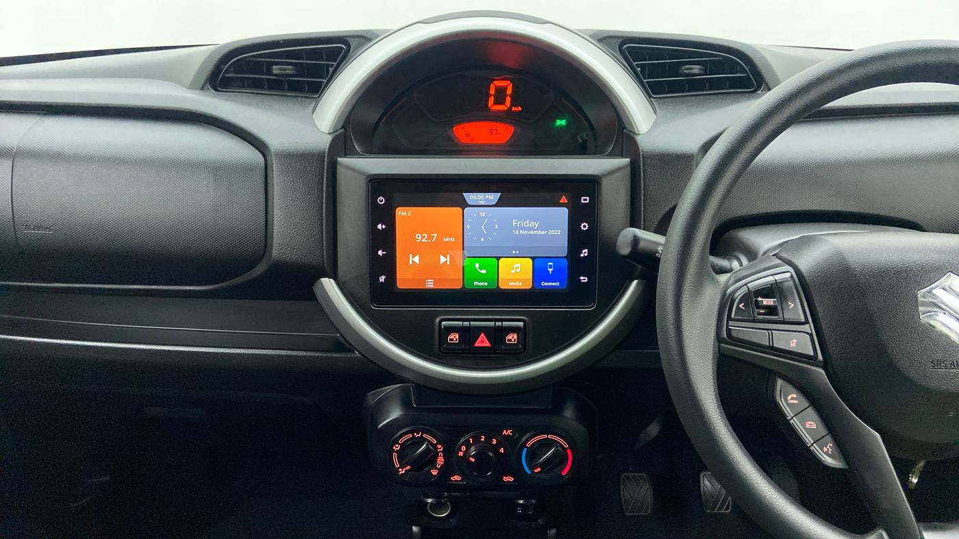 2021 Maruti S PRESSO VXI PLUS, Petrol, Manual, 110 km, Air Conditioner