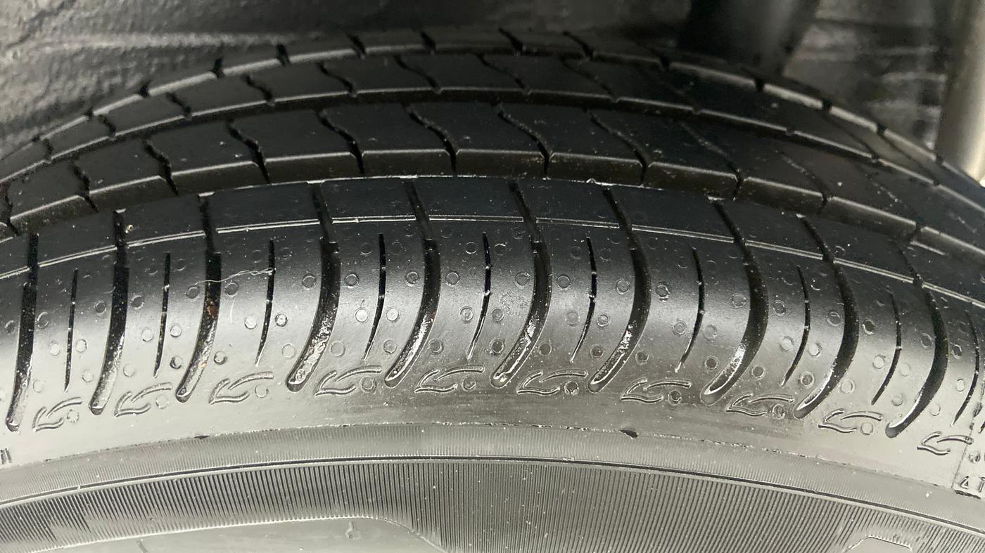 2021 Maruti S PRESSO VXI PLUS, Petrol, Manual, 110 km, Left Rear Tyre Tread