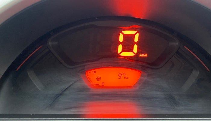 2021 Maruti S PRESSO VXI PLUS, Petrol, Manual, 110 km, Odometer Image