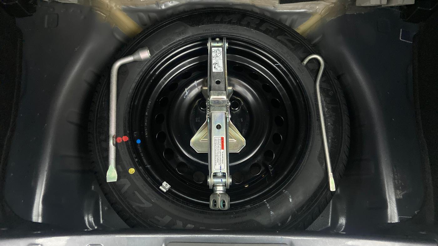2021 Maruti S PRESSO VXI PLUS, Petrol, Manual, 110 km, Spare Tyre