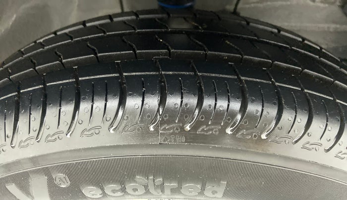 2021 Maruti S PRESSO VXI PLUS, Petrol, Manual, 110 km, Right Front Tyre Tread