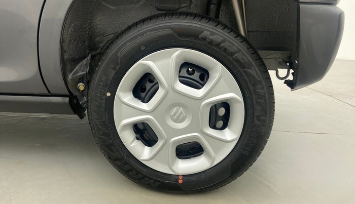 2021 Maruti S PRESSO VXI PLUS, Petrol, Manual, 110 km, Left Rear Wheel