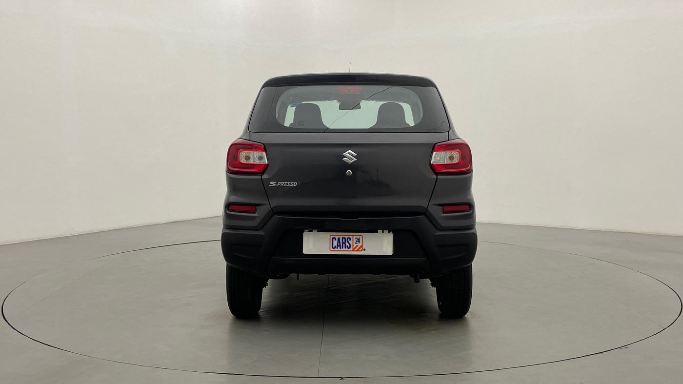 2021 Maruti S PRESSO VXI PLUS, Petrol, Manual, 110 km, Back/Rear