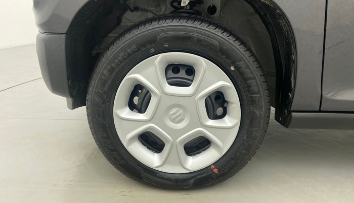 2021 Maruti S PRESSO VXI PLUS, Petrol, Manual, 110 km, Left Front Wheel