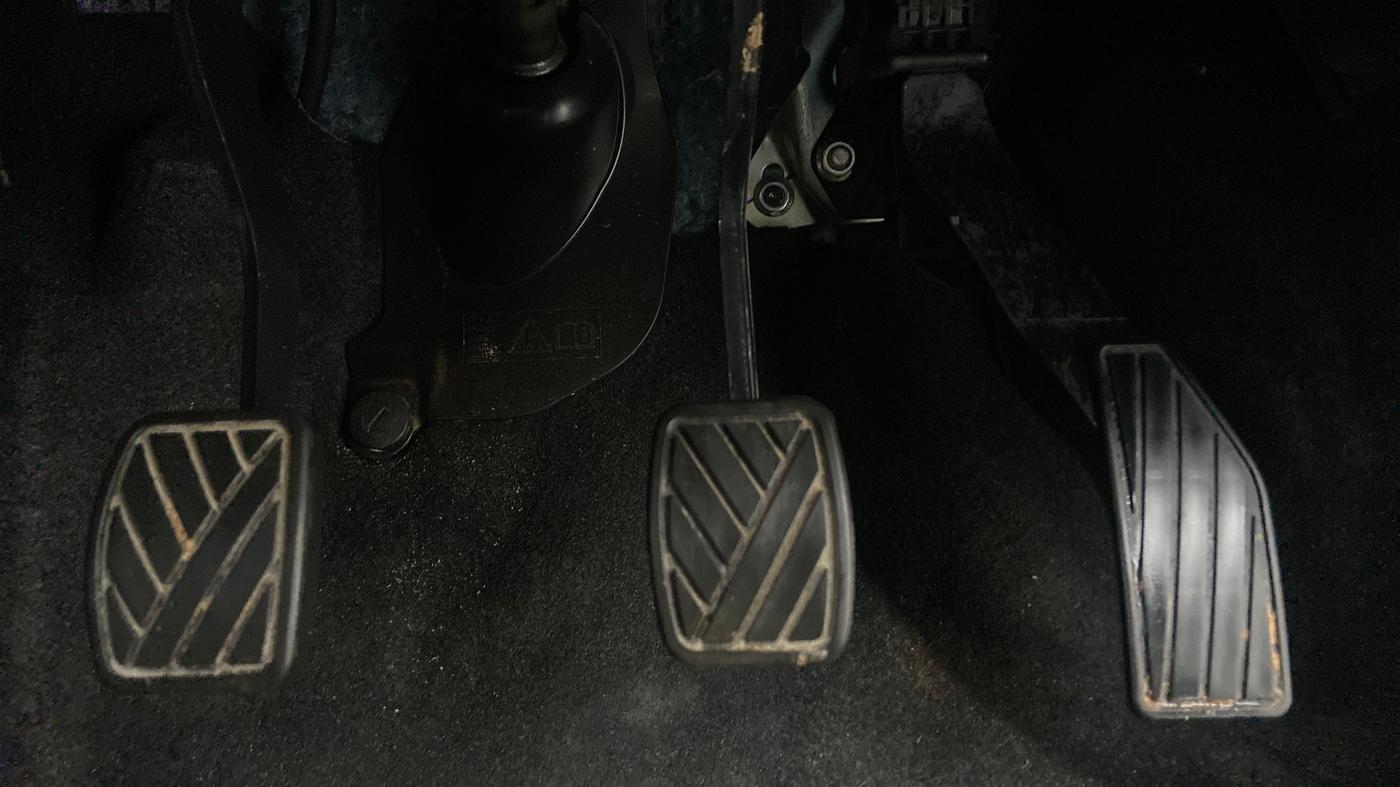 2021 Maruti S PRESSO VXI PLUS, Petrol, Manual, 110 km, Pedals