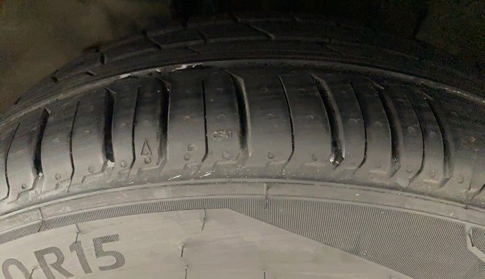 2020 Tata Tiago XZA PLUS PETROL, Petrol, Automatic, 36,342 km, Left Front Tyre Tread