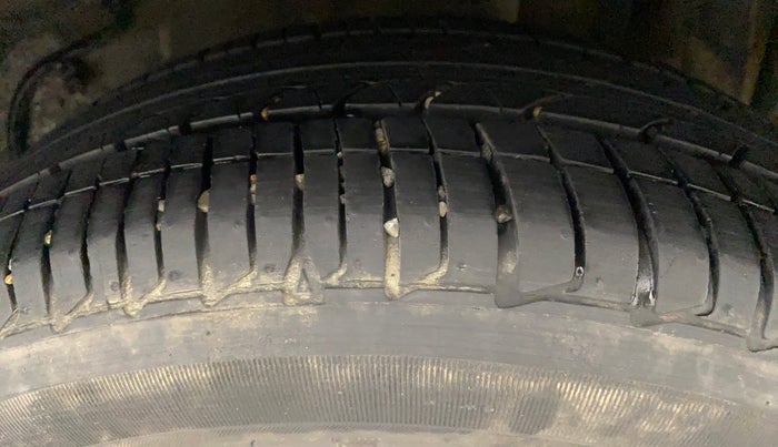 2020 Tata Tiago XZA PLUS PETROL, Petrol, Automatic, 36,342 km, Left Rear Tyre Tread