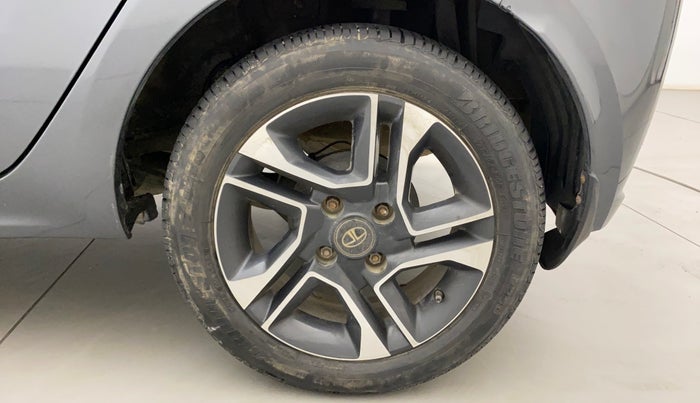 2020 Tata Tiago XZA PLUS PETROL, Petrol, Automatic, 36,342 km, Left Rear Wheel