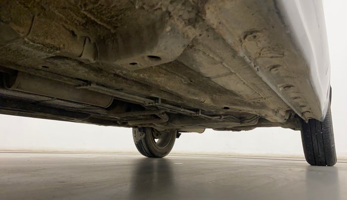 2020 Tata Tiago XZA PLUS PETROL, Petrol, Automatic, 36,342 km, Right Side Underbody
