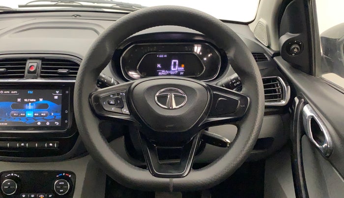 2020 Tata Tiago XZA PLUS PETROL, Petrol, Automatic, 36,342 km, Steering Wheel Close Up