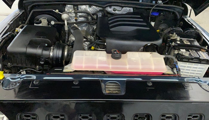 2021 Mahindra Thar LX PETROL HT 4WD AT, Petrol, Automatic, 18,273 km, Engine View