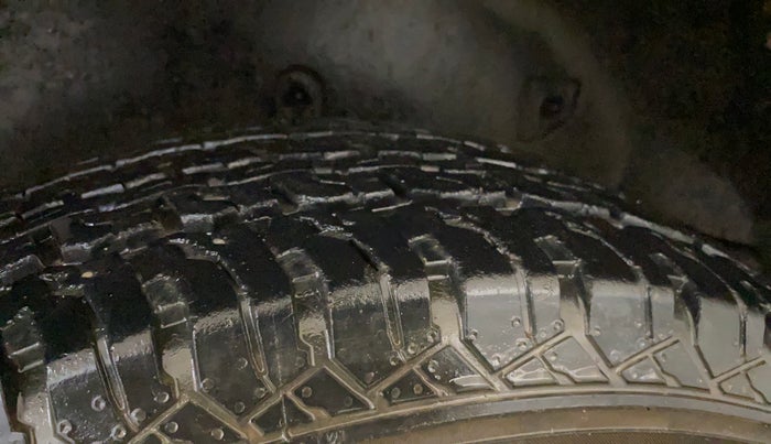 2021 Mahindra Thar LX PETROL HT 4WD AT, Petrol, Automatic, 18,273 km, Right Rear Tyre Tread