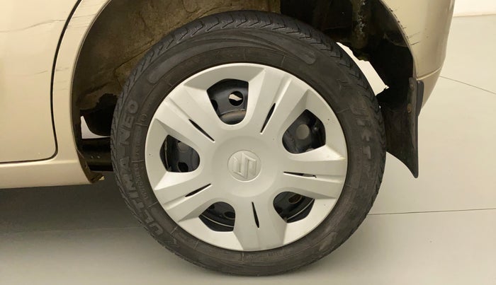 2013 Maruti Wagon R 1.0 VXI, Petrol, Manual, 34,913 km, Left Rear Wheel