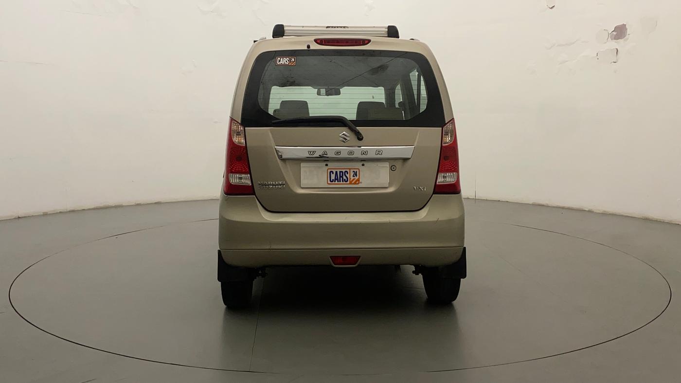2013 Maruti Wagon R 1.0 VXI, Petrol, Manual, 34,913 km, Back/Rear