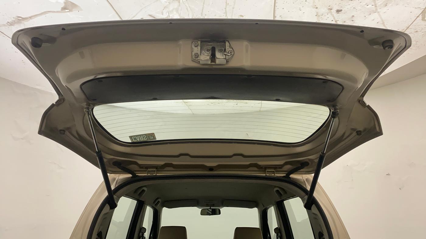 2013 Maruti Wagon R 1.0 VXI, Petrol, Manual, 34,913 km, Boot Door Open